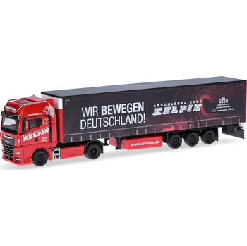 autíčko MAN TGX GX Kelpin 1:87 - Herpa MAN TGX GX Kelpin - sběratelský model 1/87