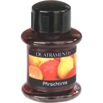 Náplň do psacích potřeb De Atramentis Peach inkoust DEAPEACH