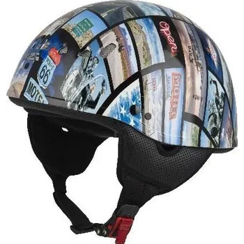 Helma na in-line Otevřená přilba na koloběžky NZI Lastmille COLLAGE Velikost: S