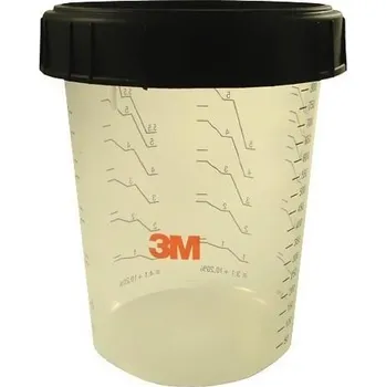 3M PPS Kelímek a upevňovací kroužek VELKÝ 850ml (16023)