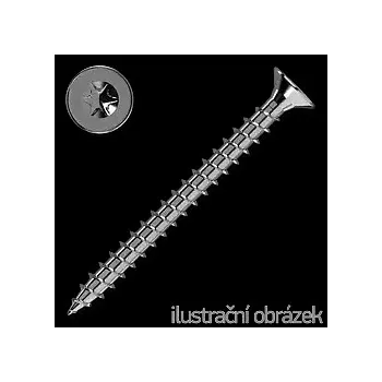 Vrut HAŠPL Vrut univerzální 4,0x35 ZHH TX20 ZB závit celý