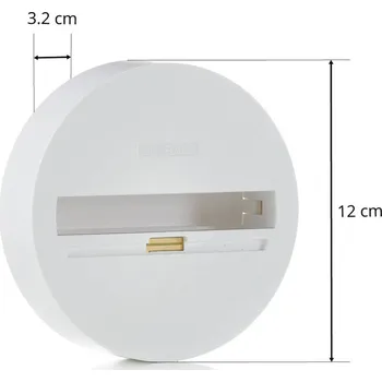 Lampička Eutrac Monopoint, povrchová montáž, 3fázový, bílý bílá - Doprava zdarma