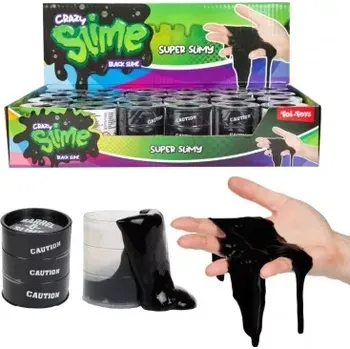 Modelovací hmota Teddies Sliz hmota v barelu černá