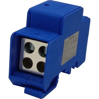 modulární přístroj a rozvaděč ELEKTRO BEČOV Blok DTB 120/4x35 distribuční UB12035.12