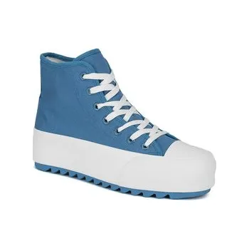 Dámské tenisky Plátěnky Jenny Fairy WFA2939-1 Modrá 37