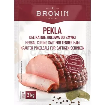 Rychlo sůl nakládací Pekla jemně bylinný na šunku - 75 g | BROWIN, 410021