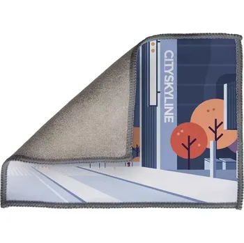 Bisight čistící hadřík na brýle - bílá - AP812420