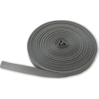 Keprovka 16 mm ŠEDÁ - Šedá, 16 mm