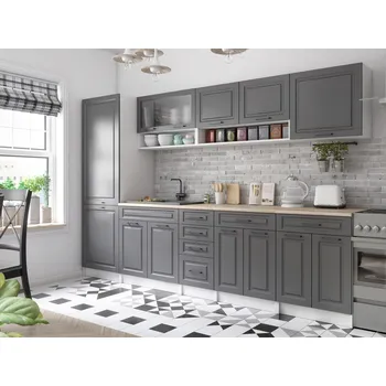 Kuchyňská linka FALCO Kuchyňská Linka Brigita 300/300 kámen MAT