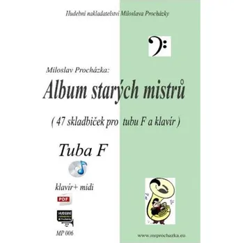 Album starých mistrů pro tubu in F a klavír + CD