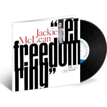 Zahraniční hudba Jackie McLean - Let Freedom Ring (LP, 4864434)