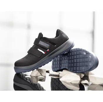 Pracovní obuv Bezpečnostní sandály S1P e.s. Banco velikost 43 černá/antracit Strauss