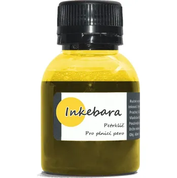 Náplň do psacích potřeb Inkebara Petrklíčový lahvičkový inkoust INKEB765
