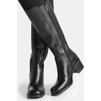 Dámské kozačky Kozačky Gino Rossi ELSA-24665RO Černá 38