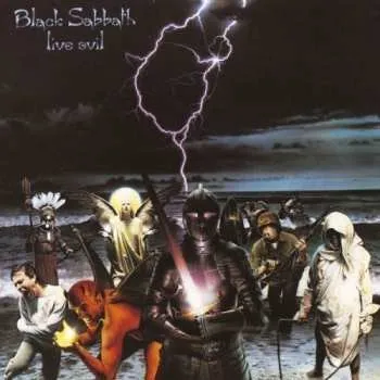 Zahraniční hudba LP Black Sabbath: Live Evil (40th Anniversary) 2023