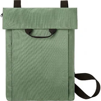 Městský batoh Halfar Multifunkční taška/batoh na dokumenty A4 Barva: zelená nefritová, Velikost: 28 x 35 x 5 cm HF8038