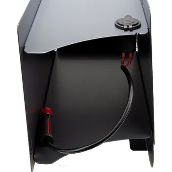 Botník Box na boty pro VW T5/T6/T6.1 - strana spolujezdce + nabíječka telefonů (Multivan/Caravelle/Transporter)