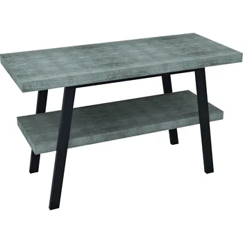 Sapho TWIGA umyvadlový stolek 130x72x50 cm, aquamarine