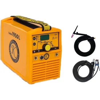 Svářečka Omicron GAMA 1950L + kabely 25/3m + TIG hořák, záruka 3+2 roky