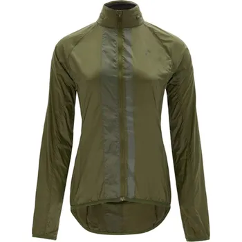 Cyklistická bunda dámská cyklo bunda SILVINI Gela, olive - M