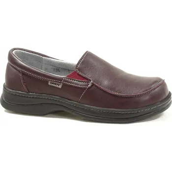 Dámská zdravotní obuv Santé N/224/2L/31 dámská zdravotní vycházková obuv vínová Velikost: 41