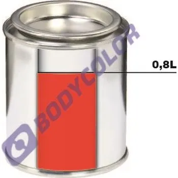 Autolak Autolak v plechovce BASECOAT (BC) - METALÍZA 0,8L