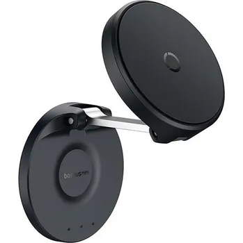 Magnetický skládací držák Baseus MagPro černý