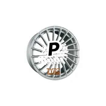 Alu kolo MB-DESIGN VR3 Silber - Lichtsilber Glänzend Lackiert 7.50 x 18 ET 45.00 5x114.3