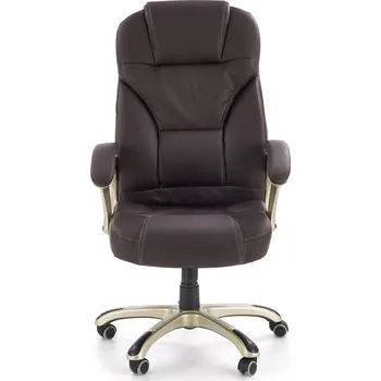 Kancelářské křeslo Halmar DESMOND tmavě hnědá