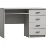 Psací stůl INDIANAPOLIS I-16 jasan bílý