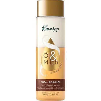 Tělová kosmetika KNEIPP Shea&Rice Milk 2-fázová koupel 250 ml