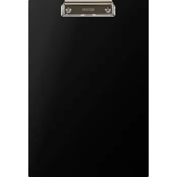 Psací podložka Psací podložka A4 s klipem – černá