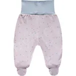 Baby Service Kojenecké polodupačky bavlna růžové - tečky Vel. 62
