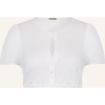 Dámská halenka Gottseidank Dámská Dirndlová Halenka Ella Z Krajky, krémová, 38