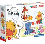 Clementoni - Medvídek Pú 4v1