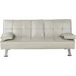 Rozkládací pohovka GOLDIA NEW - béžová - SLEVA 3% s kodem radost25