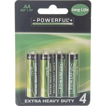 Článková baterie Orion Baterie zinkové AA 1,5 V 4 ks