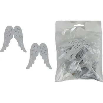 Vánoce Andělská křídla, 20 ks D6641