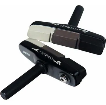 Brzda na kolo špalíky cyklocross BBB CrossStop 3barvy (špalíky cyklocross BBB CrossStop 3barvy)