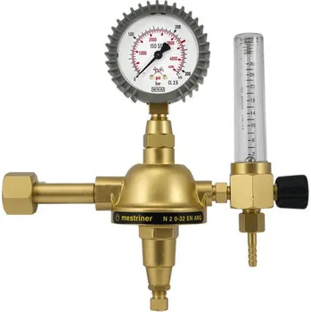 Příslušenství ke svářečce MESTRINER Redukční ventil Argon manometr + průtokoměr
