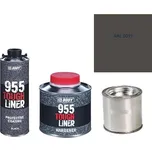 HB BODY 955 RAPTOR tough liner - 2k polyuretan textura set/báze + tužidlo + barva /RAL 8019 900ml