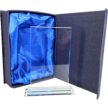 ETROFEJE plaketa sklo 3526 + krabička Varianta: 35263 v krabičce, h 150mm