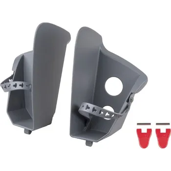 cyklosedačka Stupačky sedačky Polisport Bilbi šedé