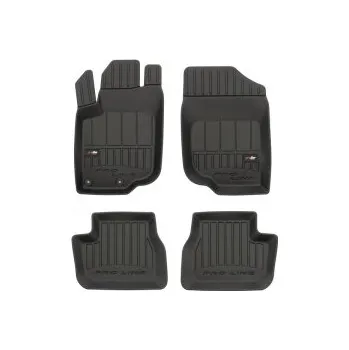 autokoberec Zvýšené gumové koberečky PEUGEOT 207 Hatchback