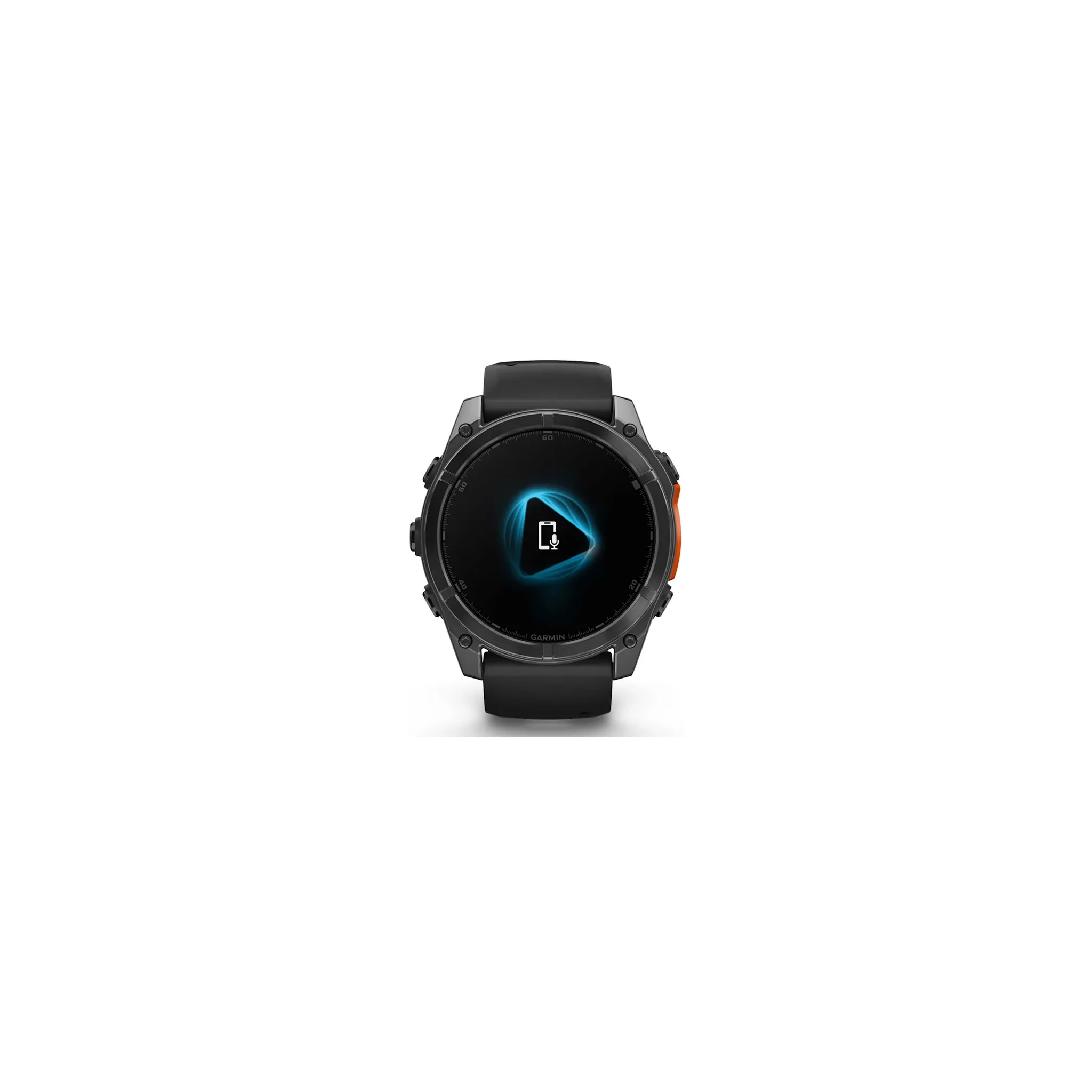 Fotografie 8 - Chytré hodinky Garmin fēnix 8 51 mm Slate Gray Black Silicone Band