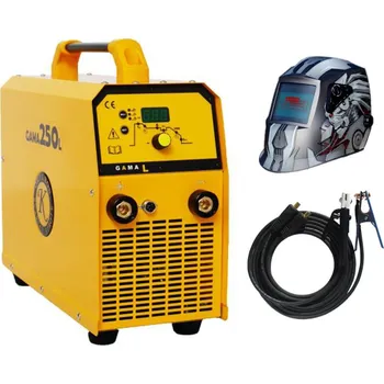 Svářečka Omicron GAMA 250L 400V + kabely 25/5m + kukla Robot, záruka 3 + 2 roky