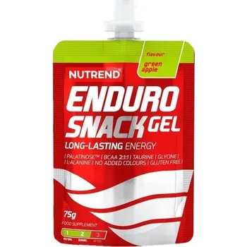 výživa - gel NUTREND Endurosnack JABLKO sáček 75g