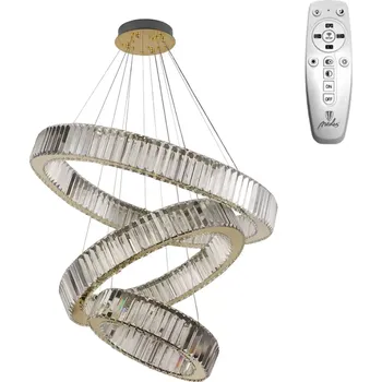 Nástěnné svítidlo LED svítidlo + dálkový ovladač 115W - J6347/GCH