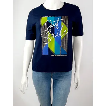 Dámské tričko Via Appia TRIČKO 2434425 36, Tmavě modrá