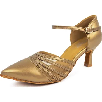 Dámské lodičky Dámské taneční boty Botan BS-2 bronzová 6,5 cm Flare Velikost: 37